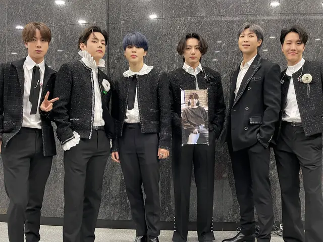  BTS en los MelOn Music Awards. Foto: Big Hit.   