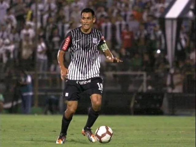 Manuel Corrales en Alianza Lima.   