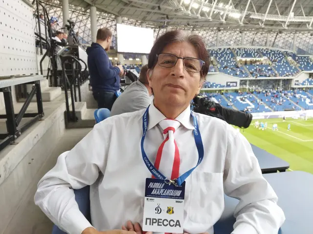 <strong>Lorenzo de Chosica, nuestro corresponsal en Rusia</strong>   