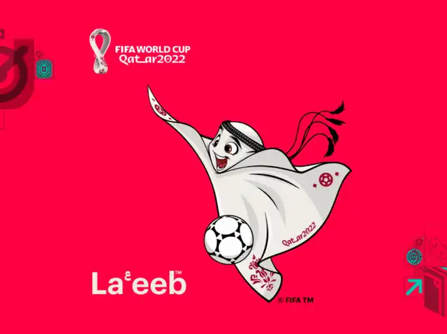 La'eeb, mascota del Mundial Qatar 2022 La'eeb, mascota del Mundial Qatar 2022