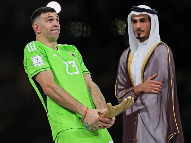 'Dibu' Martínez