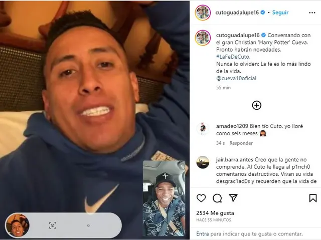 Christian cueva