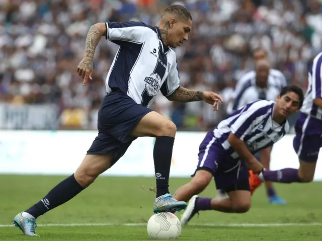 Alianza Lima Paolo Guerrero