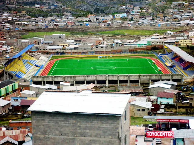Estadio Daniel Alcides Carrión Cerro de Pasco Estadio Daniel Alcides Carrión Cerro de Pasco