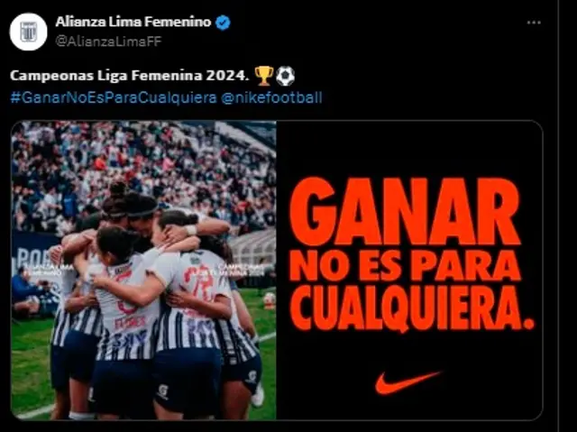 Alianza Lima femenino