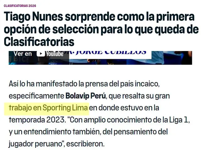 Sporting Cristal Sporting Cristal