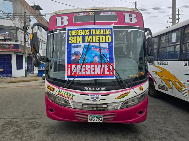 Paro de transportistas