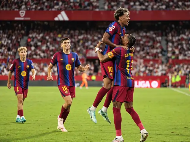 Barcelona vs Sevilla Barcelona vs Sevilla