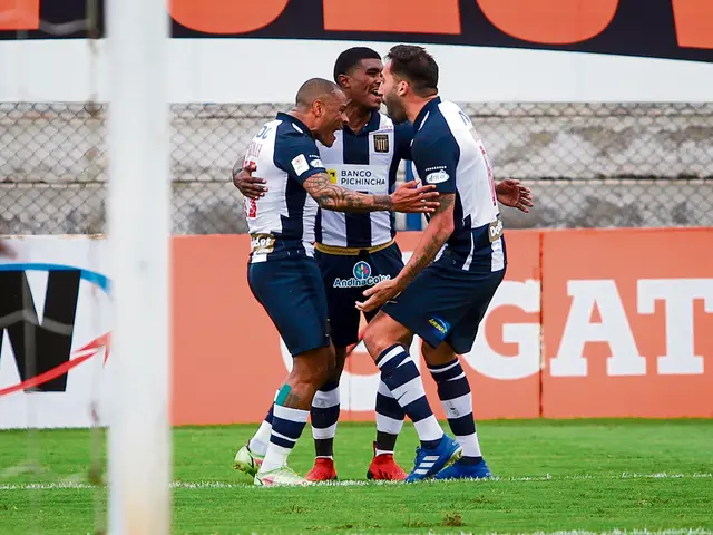 Alianza Lima venció a Binacional el último fin de semana. (Liga 1)