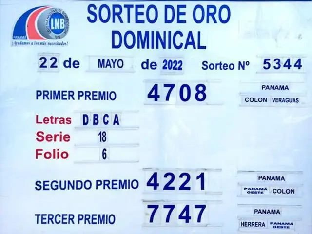  Loteria Nacional de Panamá 