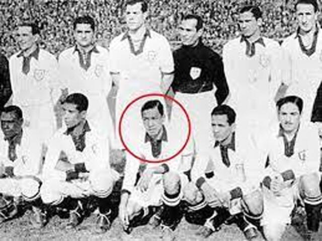 Julio Lores Colán, primer peruano en jugar en el extranjero