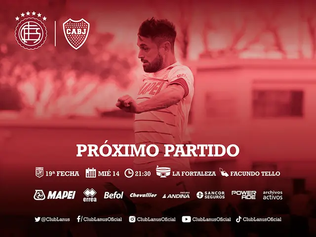 Boca Juniors vs Lanús