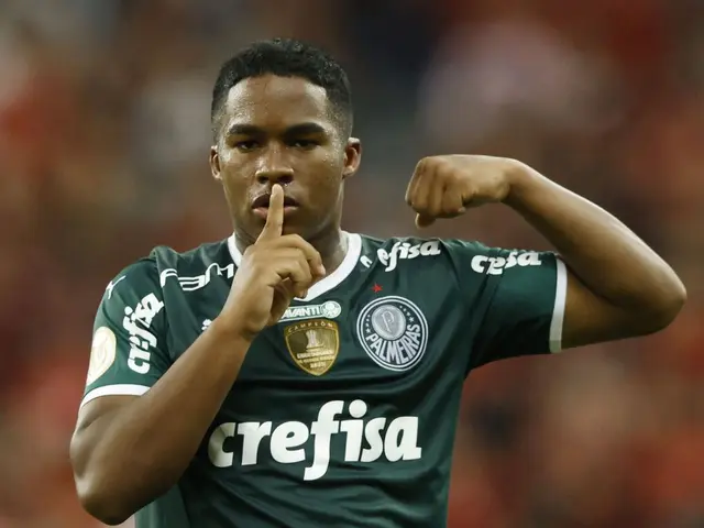 Endrick, figura de Brasil que no jugará el Sudamericano sub-20