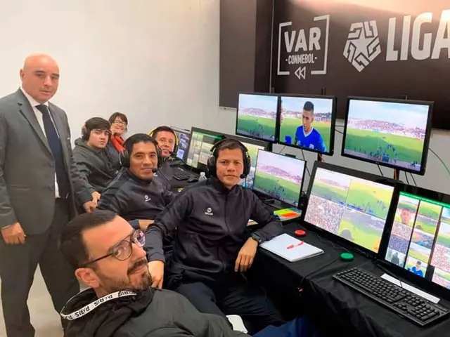 VAR, Liga 1