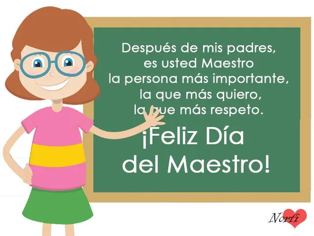Día del maestro