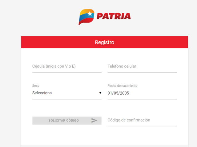 Sistema Patria Sistema Patria