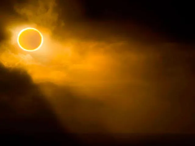 Eclipse solar anular