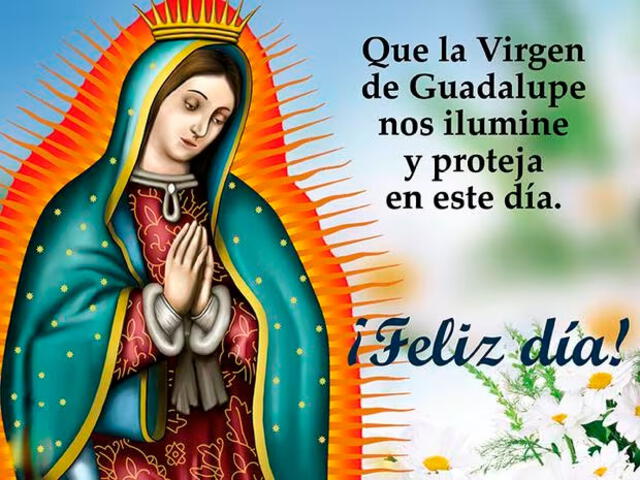 Frases por el día de la Virgen de Guadalupe Frases por el día de la Virgen de Guadalupe