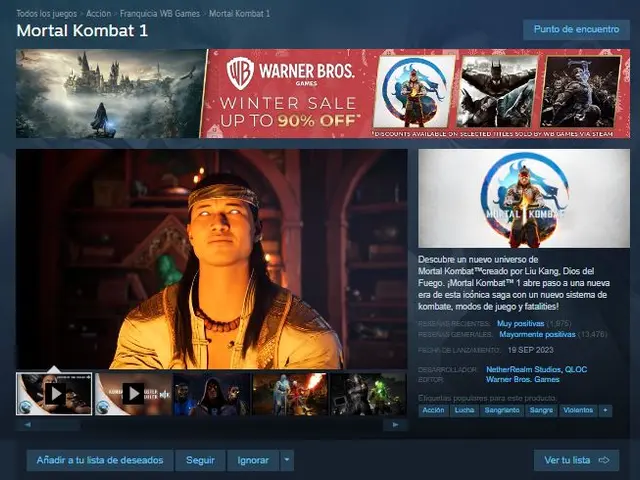 mortal kombat steam