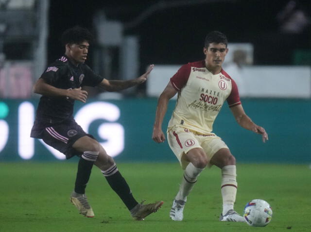 Inter Miami, Universitario de Deportes Inter Miami, Universitario de Deportes