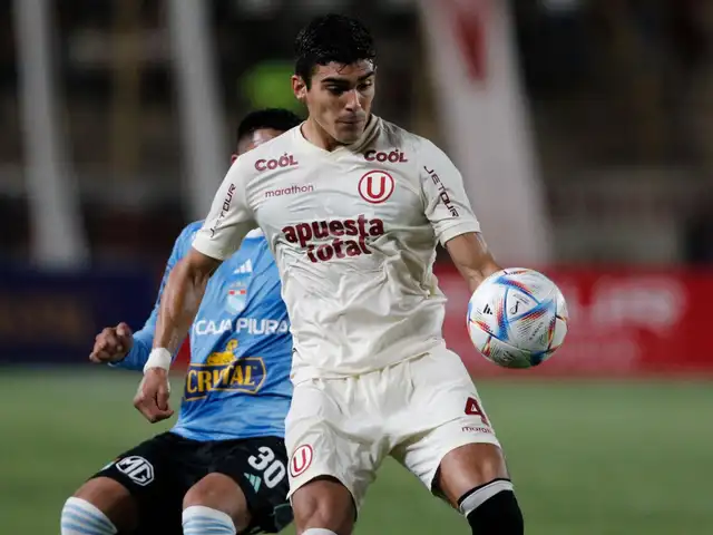 Alfonso Barco jugó en Universitario entre las temporadas 2022 y 2023.