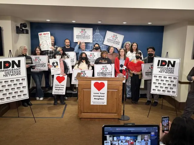 Inmigrantes en Minnesota | Inmigración irregular Inmigrantes en Minnesota | Inmigración irregular