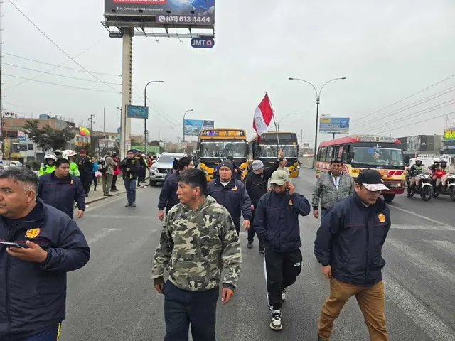 paro de transportistas hoy