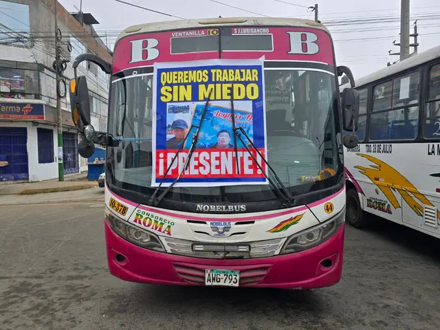 Paro de transportistas Paro de transportistas