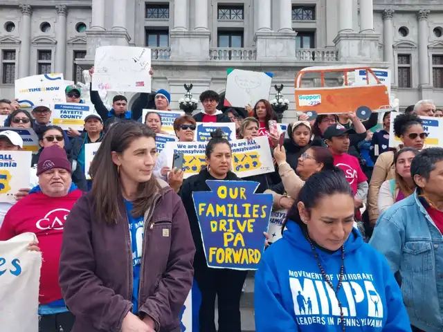 Inmigrantes en Pensilvania