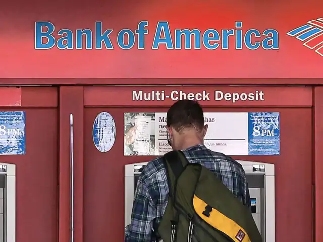 bancos de Estados Unidos