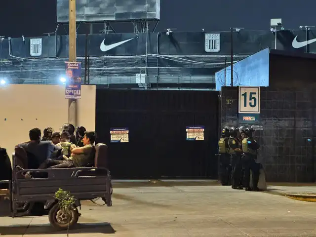 Estadio Alejandro Villanueva ha sido clausurado temporalmente.  