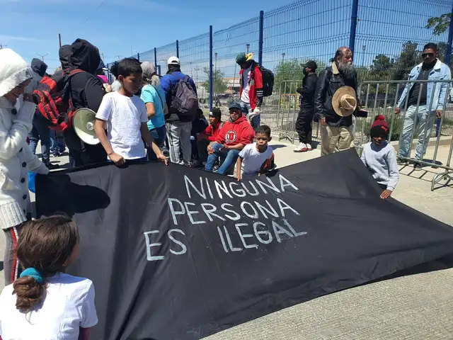 Niños inmigrantes ICE