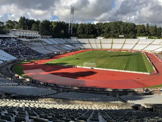 Así luces el Estadio Nacional do Jamor