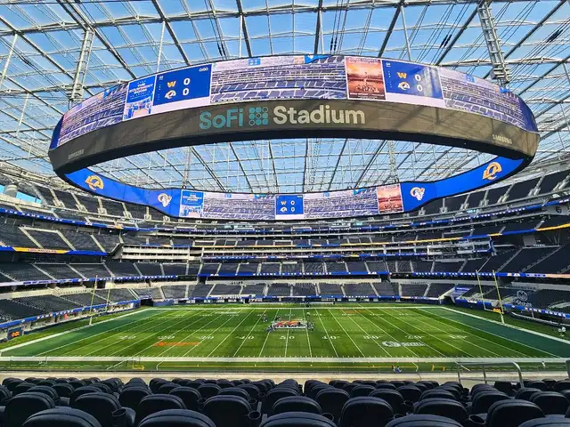 Así luce el SoFi Stadium