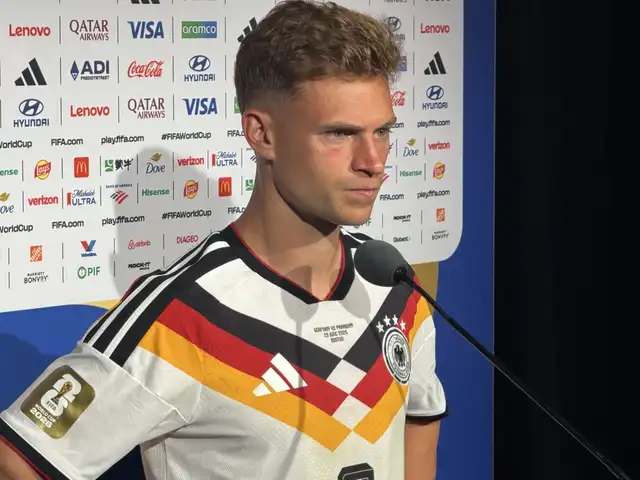 Joshua Kimmich, Alemania