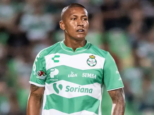 Santos Laguna dejó libre a Pedro Aquino tras rescindirle contrato Santos Laguna dejó libre a Pedro Aquino tras rescindirle contrato