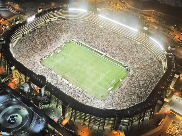 Así luce el estadio Monumental