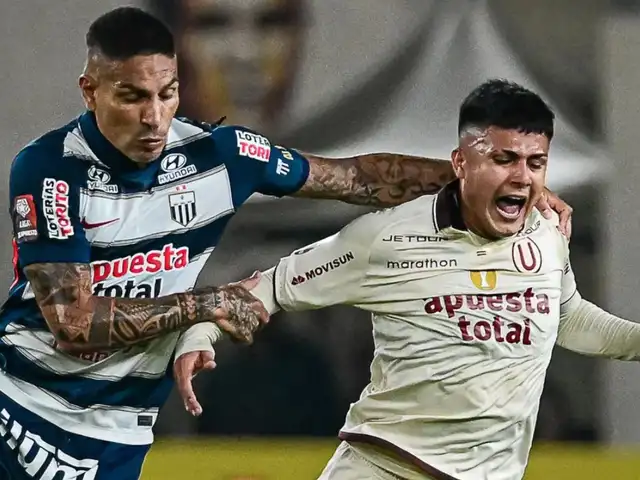 Alianza Lima y Universitario jugarán una nueva edición del clásico peruano por el Torneo Clausura