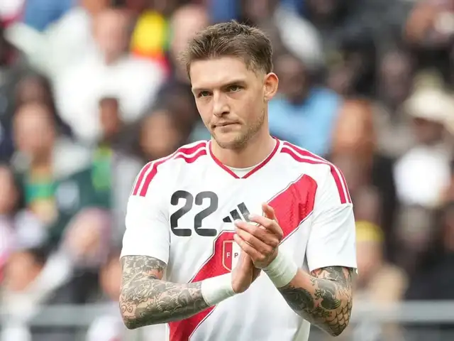 Oliver Sonne, Selección Peruana, Estados Unidos