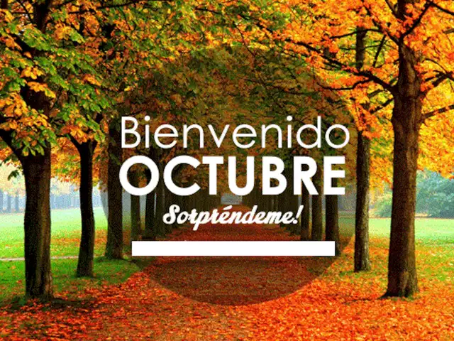 Frases de octubre 