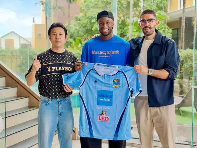 Sekou Gassama fue oficializado en el Rasisalai United