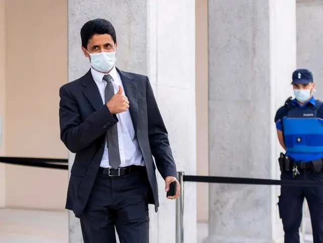 Nasser Al-Khelaïfi, presidente de PSG (Foto: PSG)   