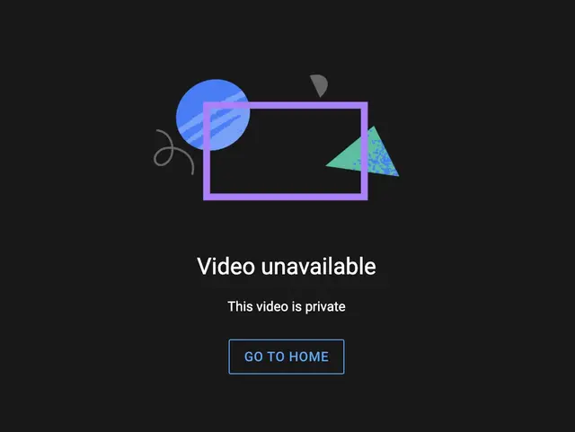 Video fue puesto en privado tras publicarse la denuncia. Captura: Twitter - La chica Clau. Video fue puesto en privado tras publicarse la denuncia. Captura: Twitter - La chica Clau.