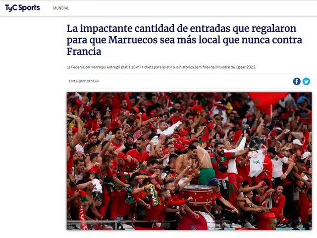 Francia vs Marruecos