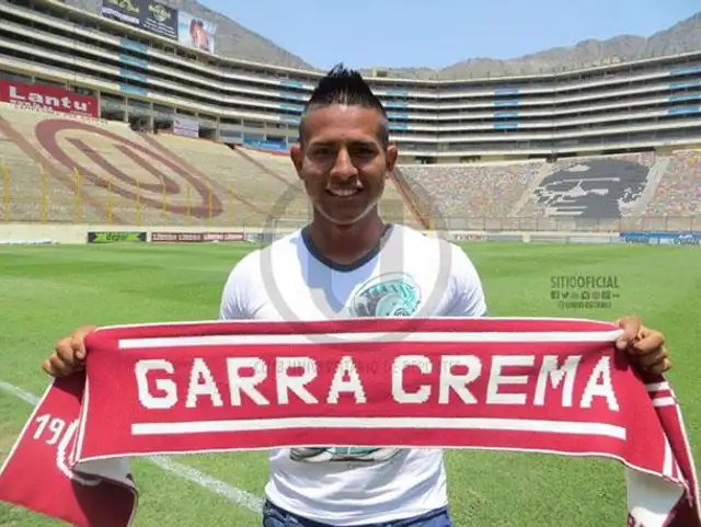 Keyvin Paico jugó en Universitario de Deportes Keyvin Paico jugó en Universitario de Deportes