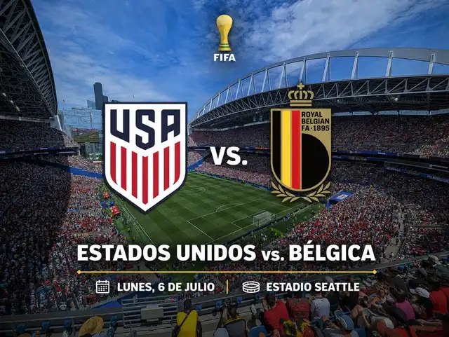 Estados Unidos se enfrenta a Bélgica por el Mundial 2026  