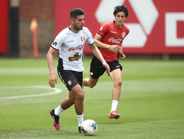 Carlos Zambrano cumplió de gran manera los entrenamientos.   