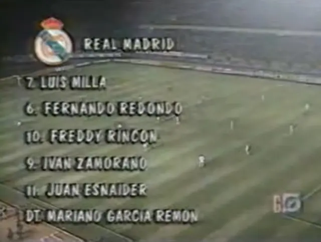 Real Madrid Alianza Lima