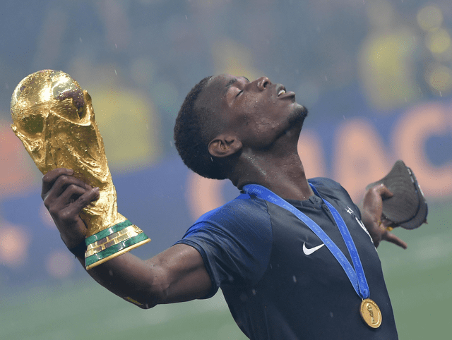 Francia es el último campeón del mundo.   