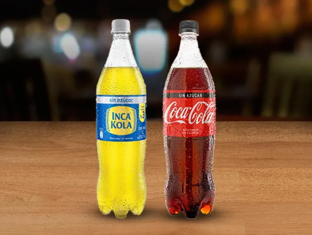 Coca-Cola llegó solo un año después que Inca Kola en los años 90'   